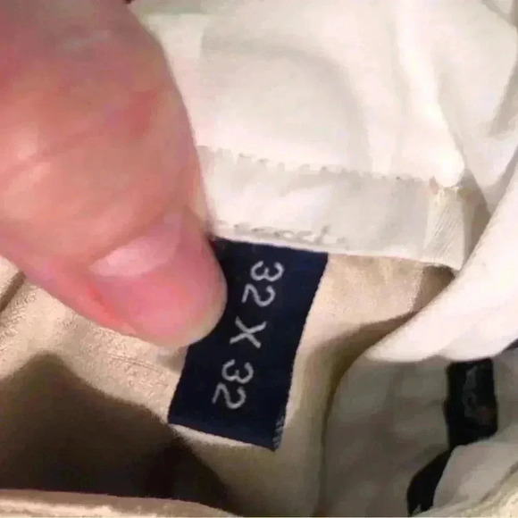 Vineyard Vines Harmon Mens beige corduroy pants 32x32 - Picture 3 of 7